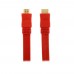 Cable DP HDMI M/M (15M) Slim สายแบน ThreeBoy
